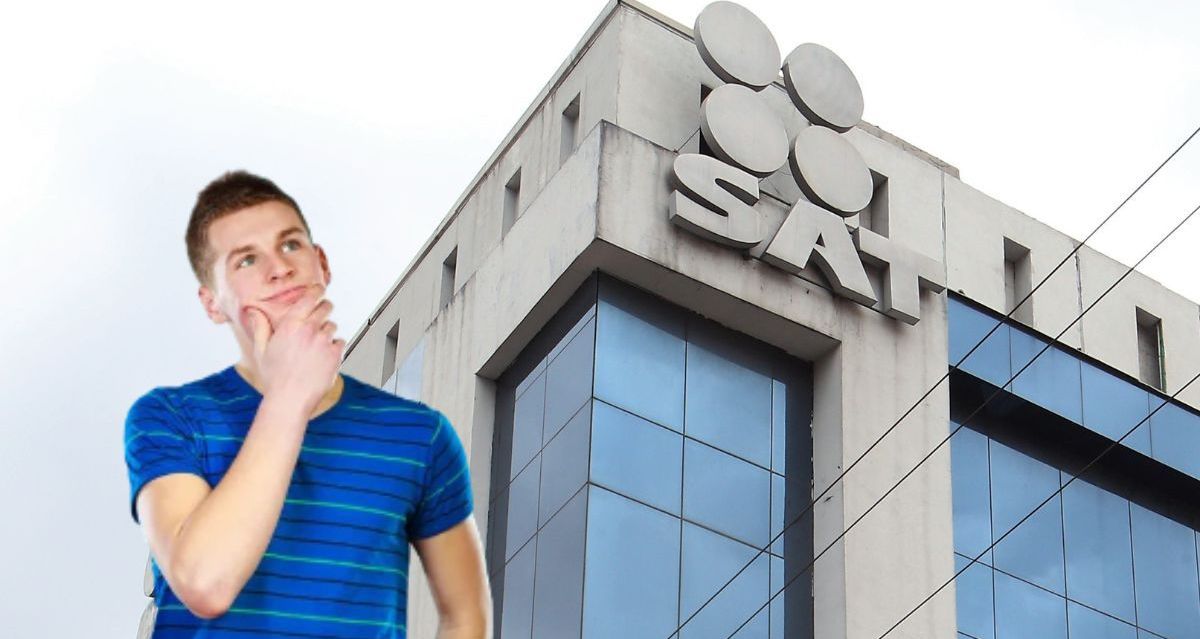 ¿Bajo que régimen debo de estar inscrito para presentar declaración mensual del SAT?