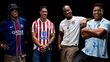 Ronaldinho, Fernando Torres, Didier Drogba y Ronaldo (Especial)