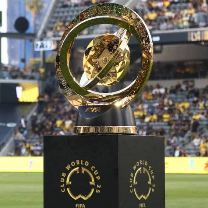 Trofeo del Mundial de Clubes (AFP)