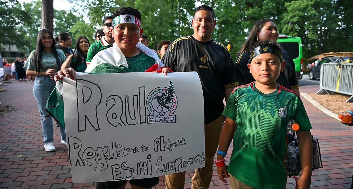Aficionados mexicanos en Estados Unidos (Imago7)
