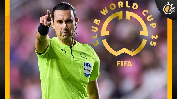 Cesar Arturo Ramos será árbitro central en el Mundial de Clubes (Mexsport)