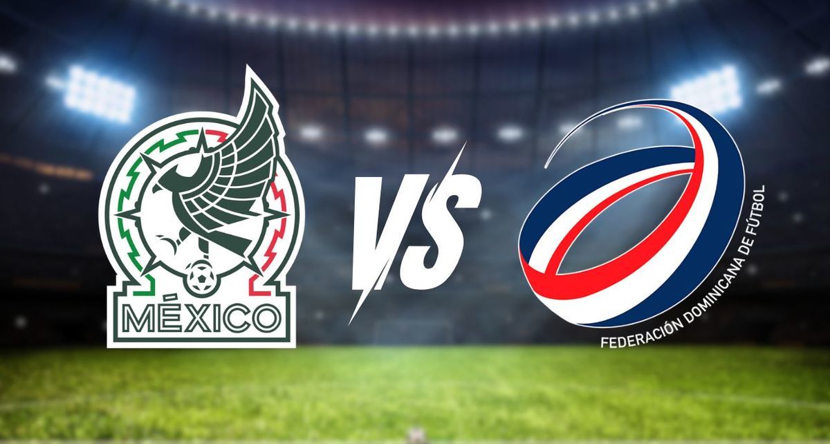 Conoce los canales de transmisión para no perderte el partido de México vs. República Dominicana en Copa Oro 2025.