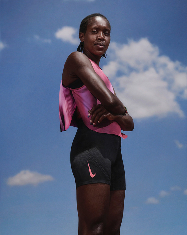 Faith Kipyegon busca un hito en el mundo del atletismo. (Foto: Cortesía Nike)