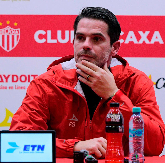 Fernando Gago, nuevo entrenador del Necaxa. (Foto: Imago7)