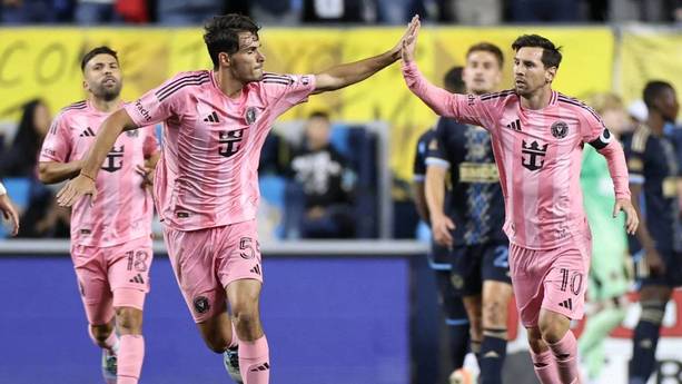 Inter Miami parece levantar en la MLS (AFP)