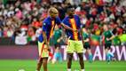 Lamine Yamal y Nico Williams podrían juntarse en el Barça (AFP)