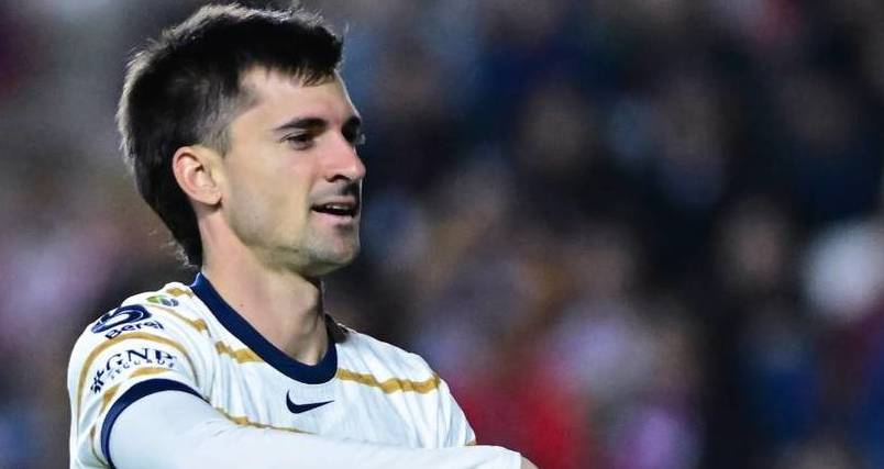 Nacho Pussetto se lució al aportar sus primeros goles del Clausura 2025 (MexSport).