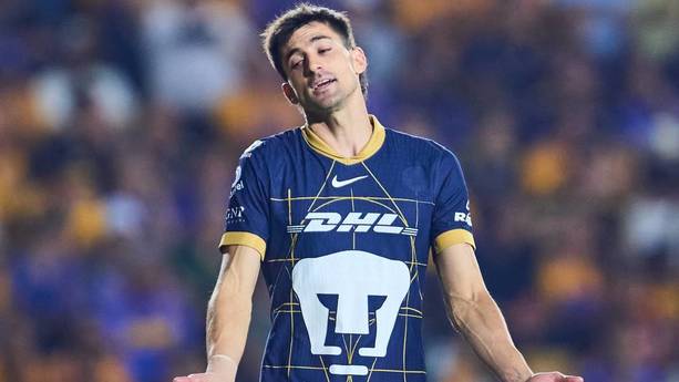 Nacho Pussetto podría salir de Pumas en la ventana de transferencias (Mexsport)