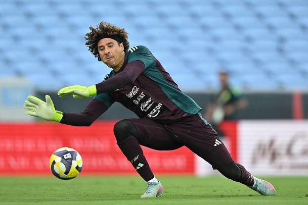Ochoa está peleando por la titularidad en Copa Oro (Imago7)