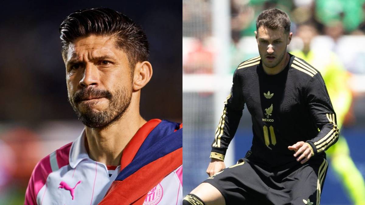 Oribe Peralta elogia el trabajo de Santiago Gimenez con Selección /Mexsport