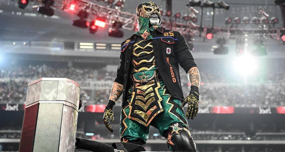 Penta ya puede presumir que compitió en un Wrestlemania (WWE)