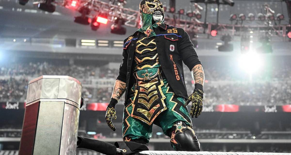 Penta ya puede presumir que compitió en un Wrestlemania (WWE)