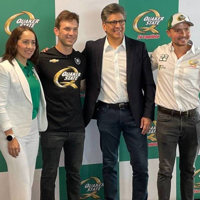 Los pilotos mexicanos van de la mano con Quaker State (mediotiempo)
