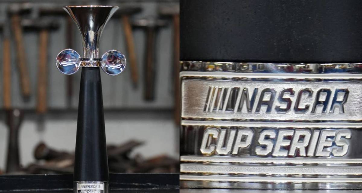 Presentaron los trofeos de NASCAR México City Weekend (Cortesía)