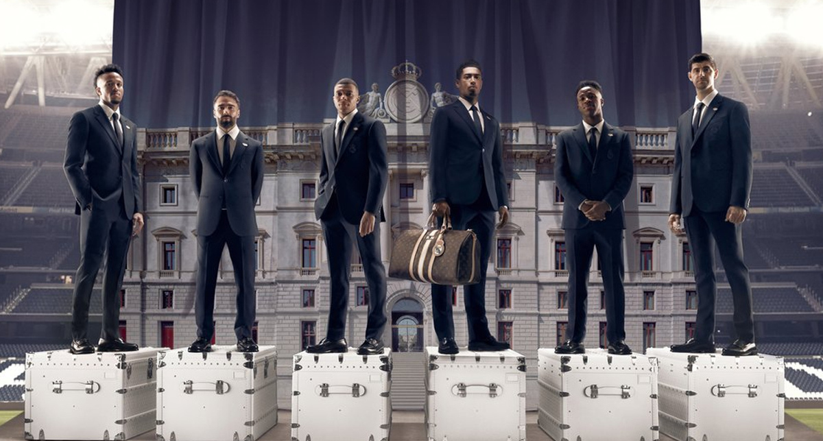 Real Madrid sacó esta postal tras su alianza. (Foto: Real Madrid)