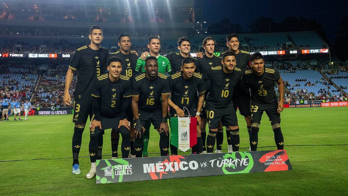 La Selección Mexicana buscará el bicampeonato de la Copa Oro (Imago7)