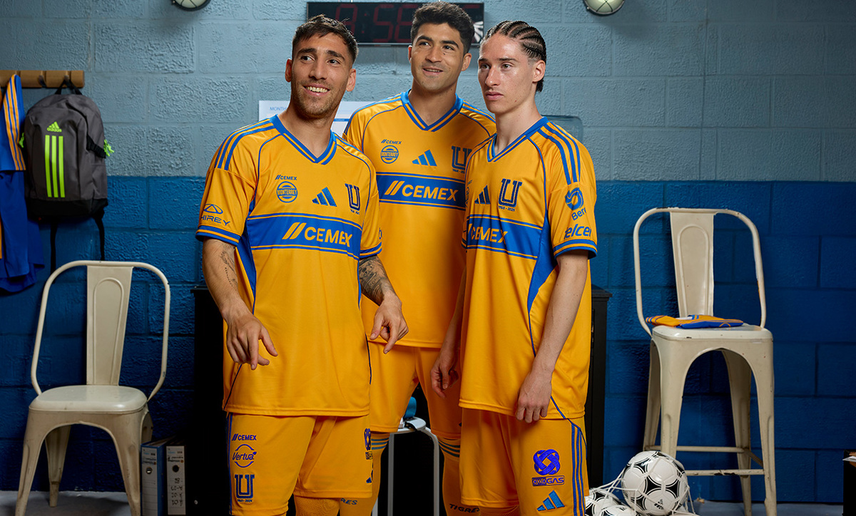 nueva camisa tigres nueva jersey