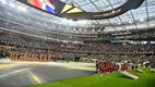 Así lucieron las tribunas del Sofi Stadium (Imago7)