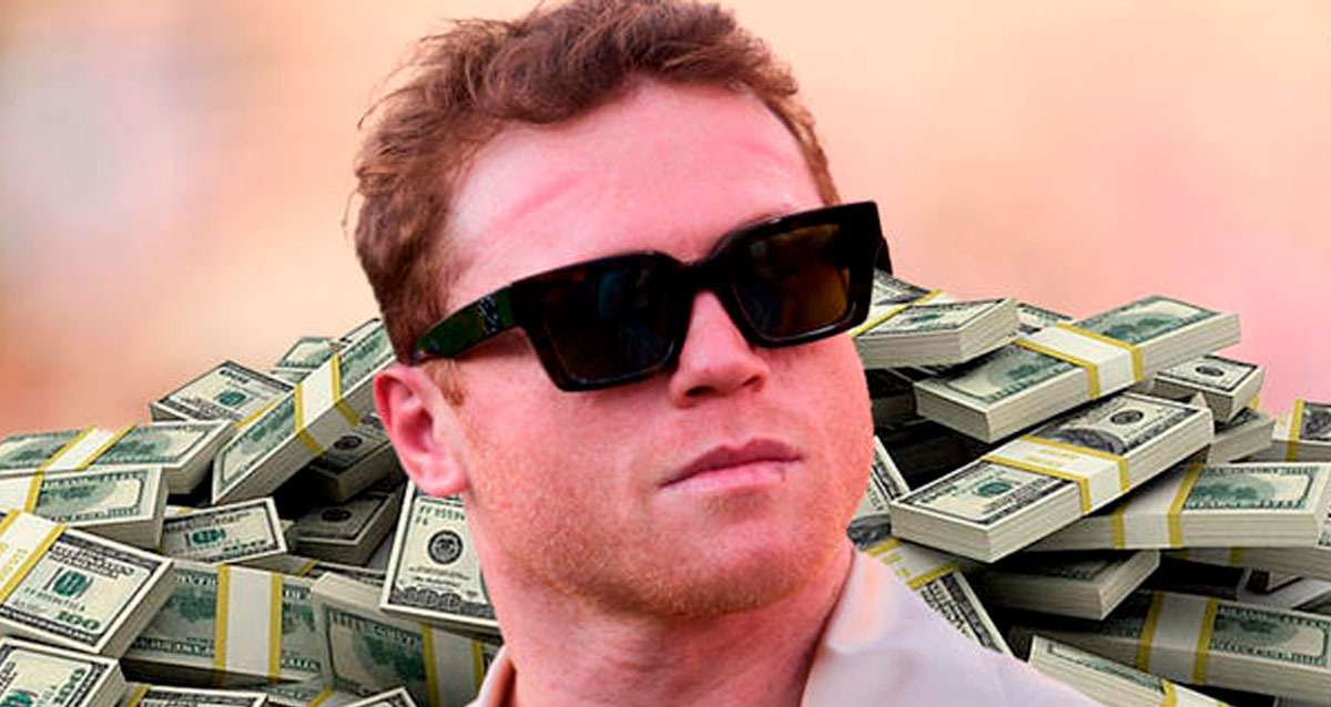 Canelo Álvarez, el segundo deportista mejor pagado en 2025 del mundo. (Foto: Mexsport)