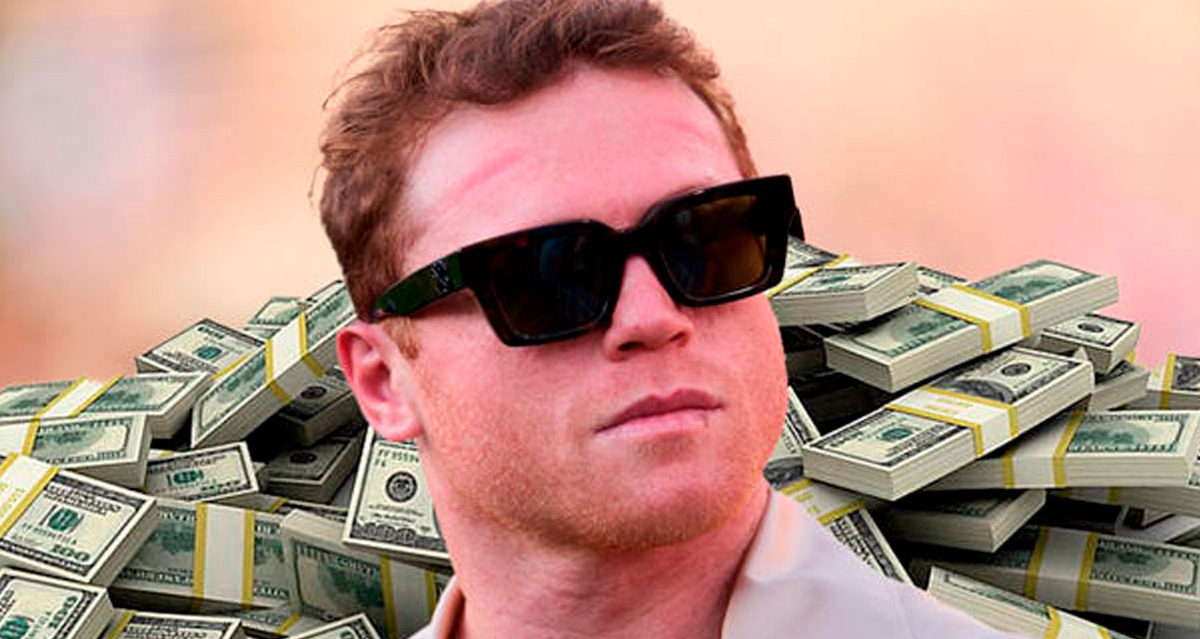 Canelo Álvarez, el segundo deportista mejor pagado en 2025 del mundo. (Foto: Mexsport)