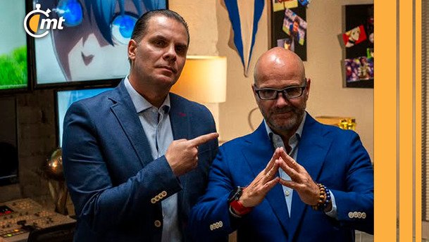 Christian Martinoli y Luis García quieren salir de Los Protagonistas. (Foto: Instagram @cmartinolimx)