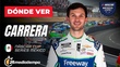 Consulta los horarios y canales de transmisión para ver la NASCAR Cup Series México 2025 EN VIVO. Diseño: Abigail Sequerra