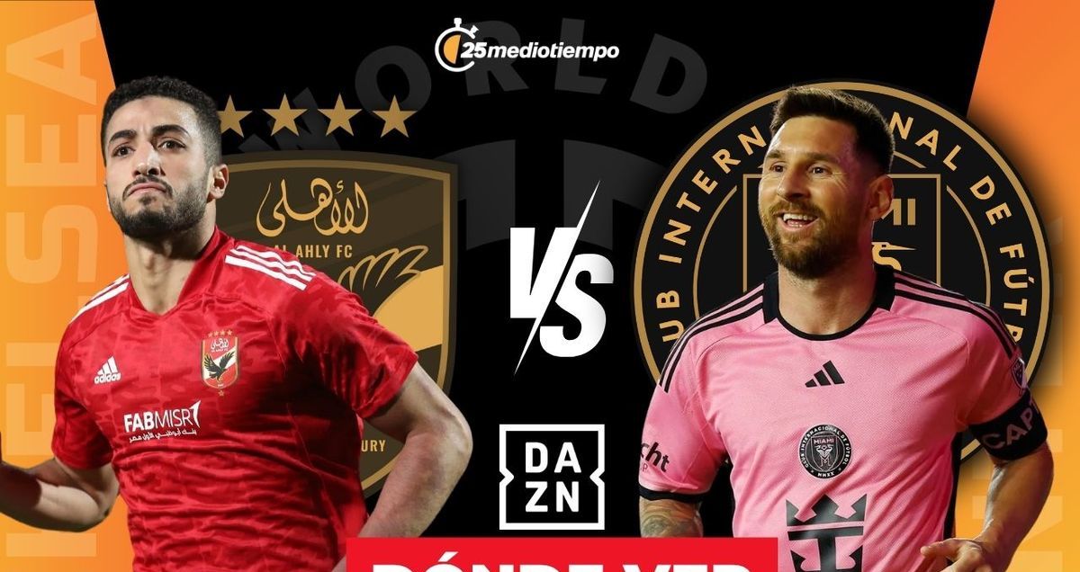 Consulta la previa de Inter Miami vs. Al-Ahly para ver EN VIVO partido Mundial de Clubes 2025. Diseño: Abigail Sequerra