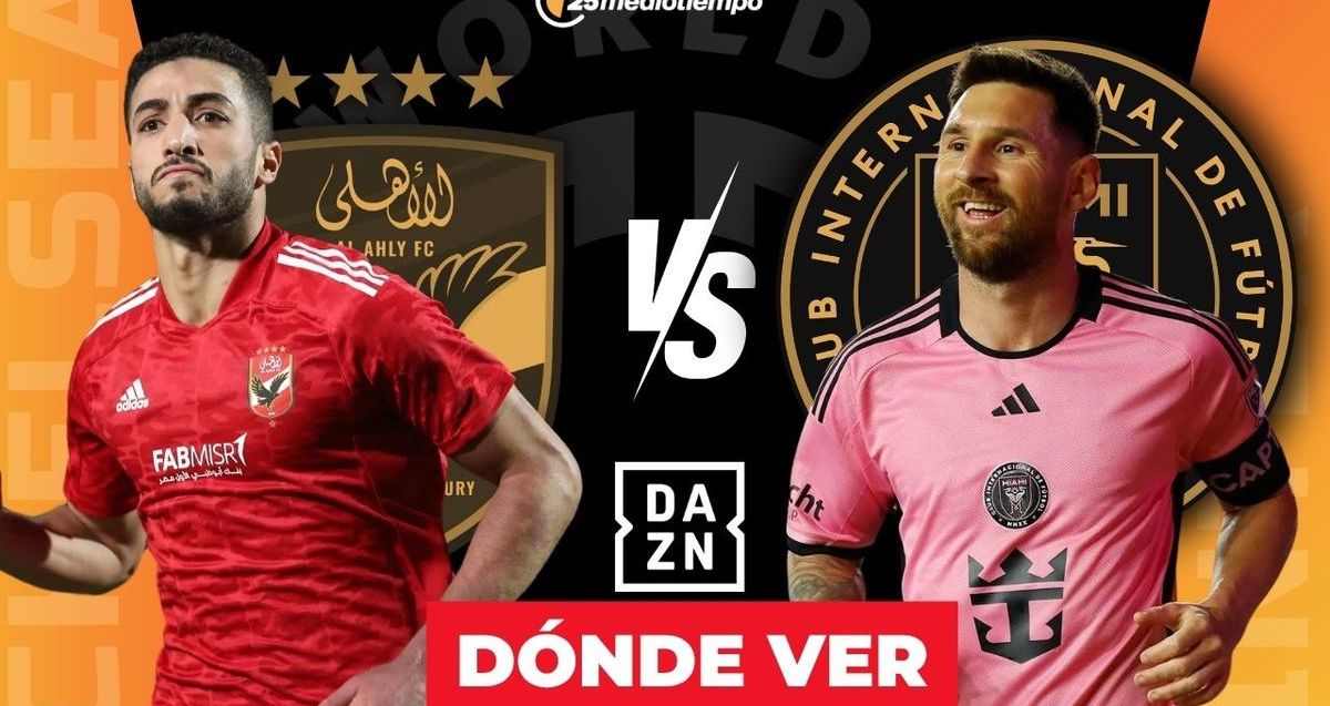 Consulta la previa de Inter Miami vs. Al-Ahly para ver EN VIVO partido Mundial de Clubes 2025. Diseño: Abigail Sequerra