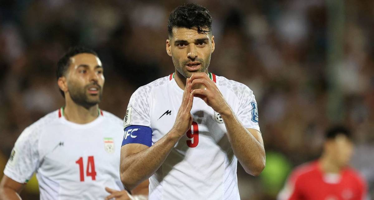 El delantero Mehdi Taremi no ha podido viajar a Los Ángeles / Reuters