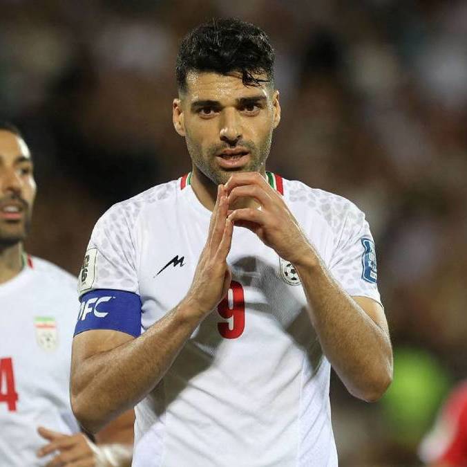 El delantero Mehdi Taremi no ha podido viajar a Los Ángeles / Reuters