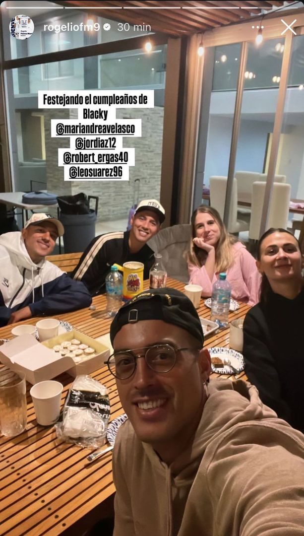 Descartados de Pumas disfrutan de sus vacaciones