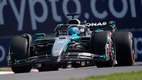 George Russell se llevó la pole en el Gran Premio de Canadá. (Foto: AFP)