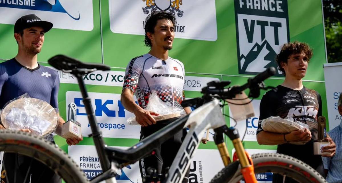 Gerardo Ulloa también hace historia en el ciclismo (IG ulloagerardo)