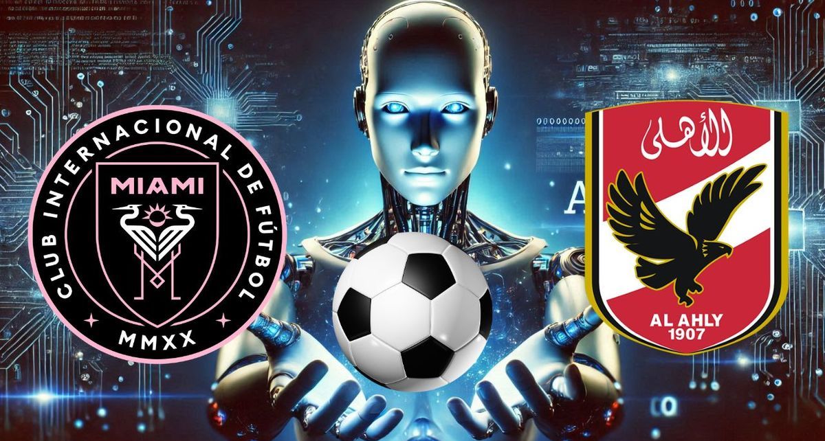 La inteligencia artificial nos predice el ganador en la inaguración del Mundial de Clubes entre Inter Miami y Al-Ahly