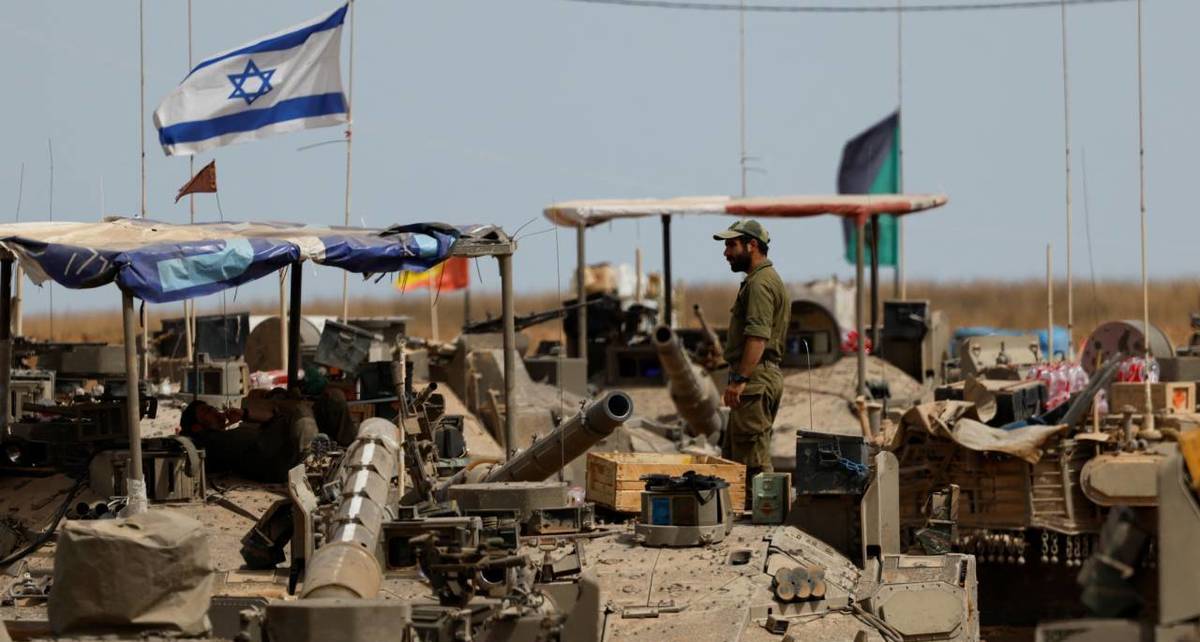 La situación entre Israel e Irán está delicada (Reuters)