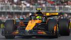 Lando Norris dominas las FP3 en el GP de Canadá / EFE