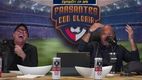 Luis García y Christian Martinoli en su transmisión (Captura)