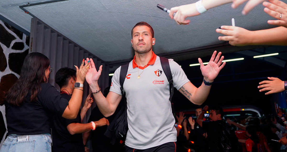Martín Nervo se despidió del Atlas. (Foto: Mexsport)