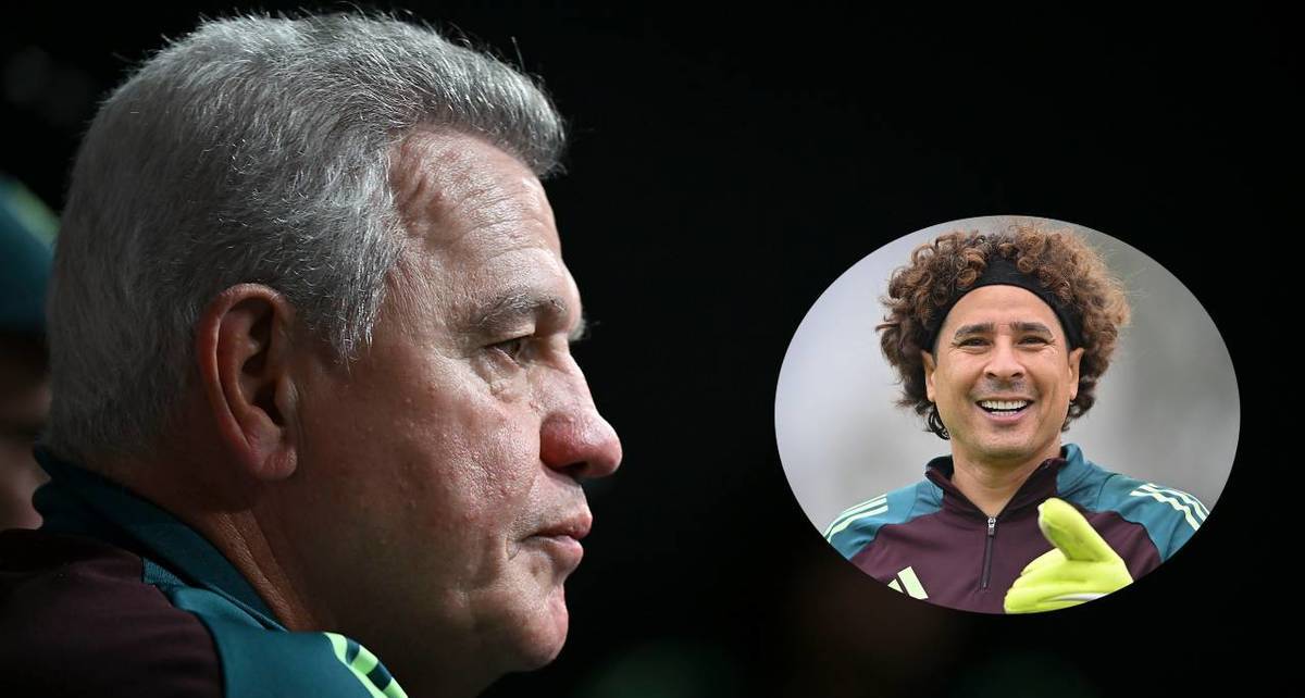 Memo Ochoa es un líder en la Selección Mexicana (Imago7)