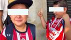 Pequeño aficionado de Chivas conmueve al recibir la nueva playera / Captura