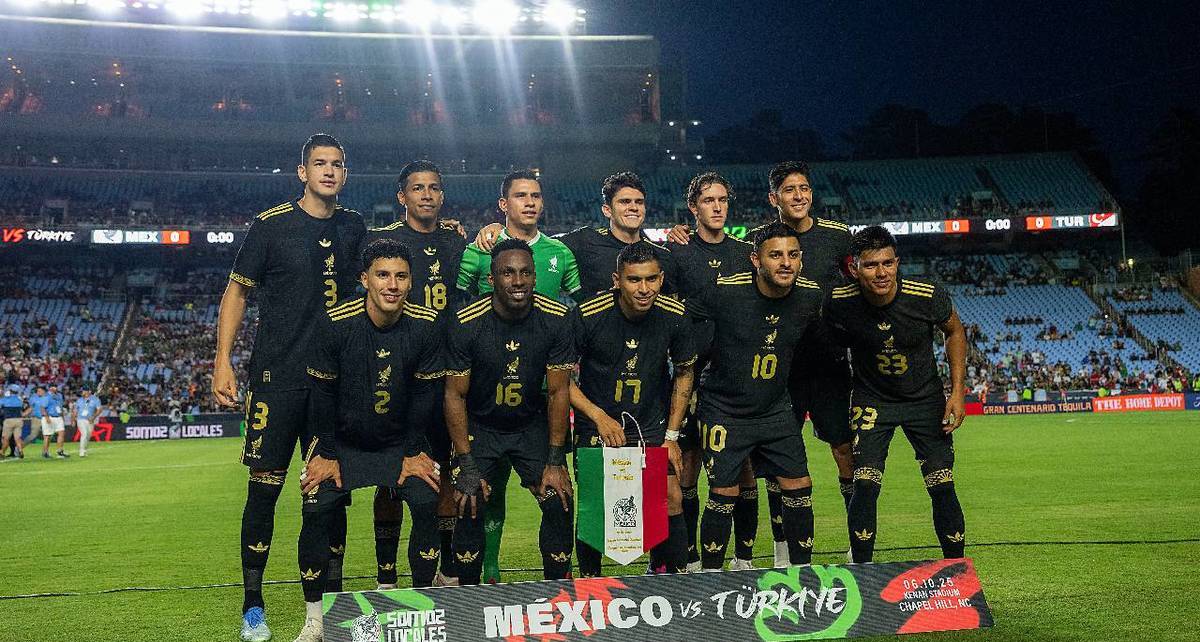 Selección Mexicana inicia su camino en la Copa Oro / Imago7