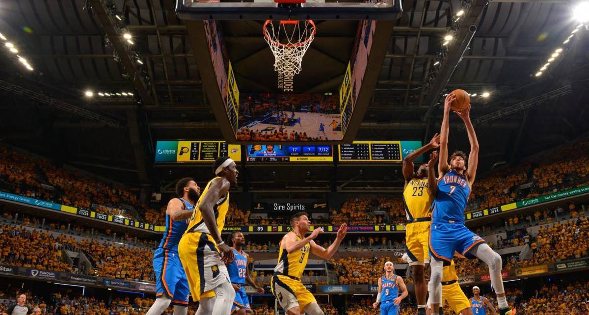 Thunder se impone a Indiana en el juego 4 de las Finales (AFP)