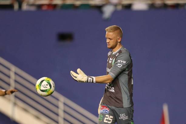 William Yarbrough fue parte del plantel bicampeón de la Liga MX / Mexsport