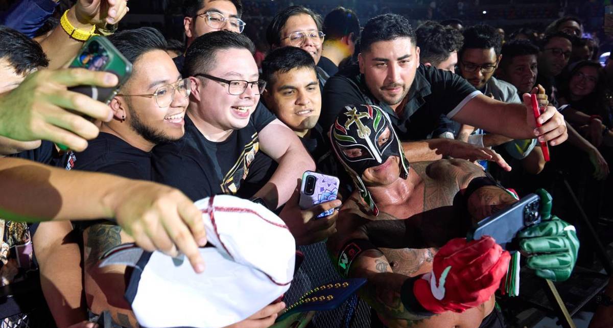 WWE regresará a México en el mes de julio (WWE)