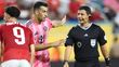 Alireza Faghani, árbitro del Al Ahly vs. Inter Miami (AFP)