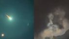 Asombro en Monterrey: Cae un objeto del cielo y causa revuelo en redes| Foto: X