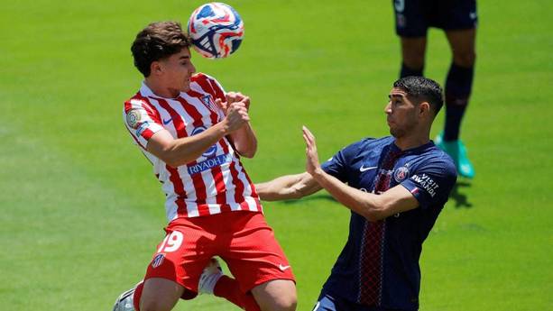 Atleti vs PSG Mundial de Clubes (Reuters)