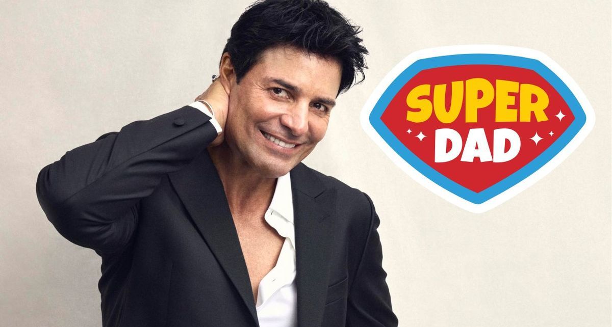 Chayanne manda mensaje especial por el Día del Padre| Foto: Chayanne Facebook