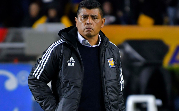 Chima Ruiz, dolido por la derrota de Tigres. (Foto: Imago7)