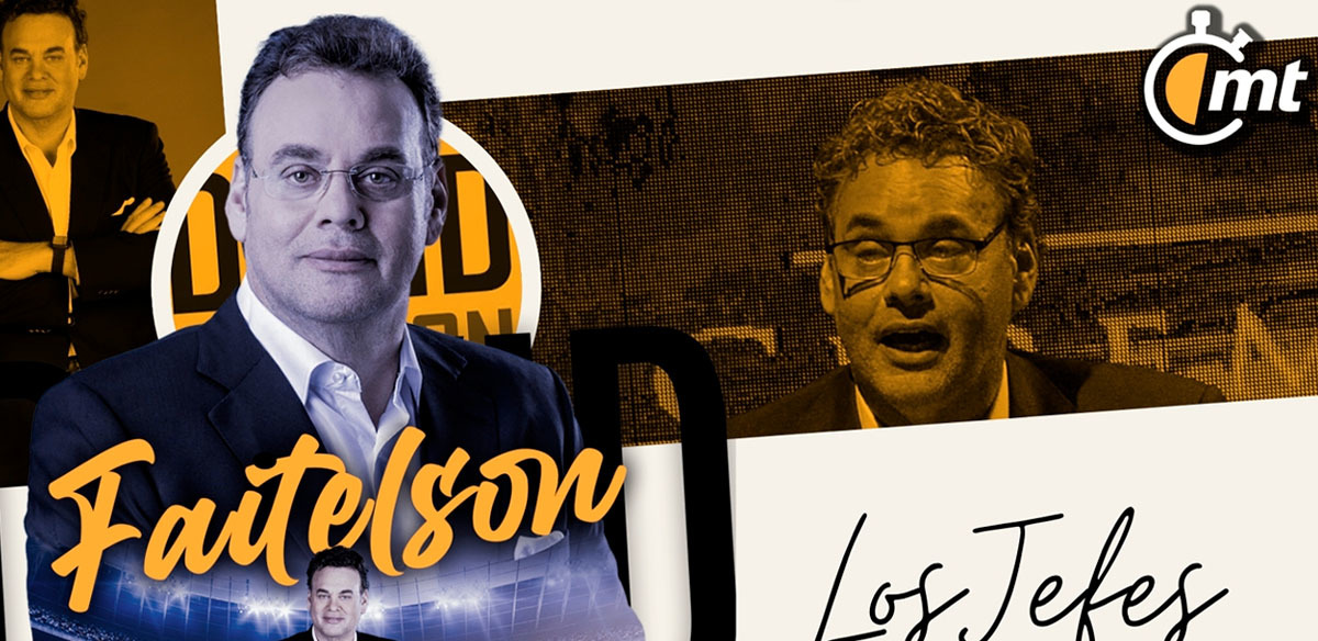 David Faitelson, un genio de la polémica.
